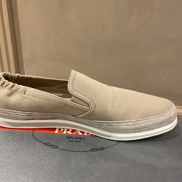 Prada Tan Loafers Luxurious Slip-Ons main image 7